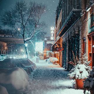 Snow winter 1080x1920 wallpaper