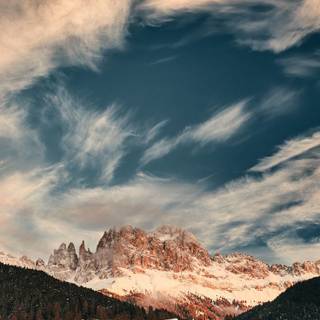 4k phone winter vibe wallpaper