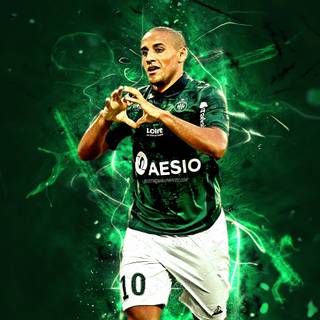 Wahbi Khazri wallpaper