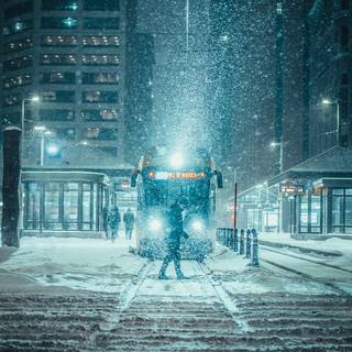 Snow winter 1080x1920 wallpaper