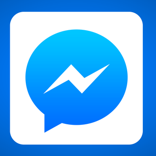 Messenger logo wallpaper