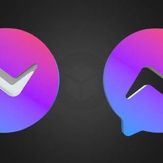 Messenger logo wallpaper