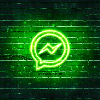 Messenger logo wallpaper