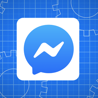 Messenger logo wallpaper