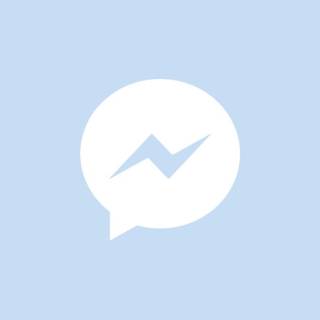 Messenger logo wallpaper