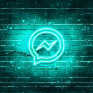 Messenger logo wallpaper