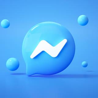 Messenger logo wallpaper