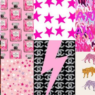 Preppy Chromebook wallpaper