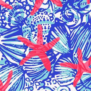 Preppy Chromebook wallpaper