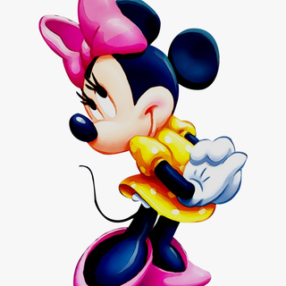 Minnie Mouse and Daisy wallpaper
