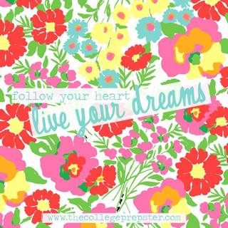 Preppy Chromebook wallpaper