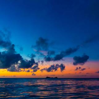 Caribbean sea wallpaper