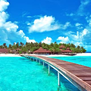 Caribbean sea wallpaper