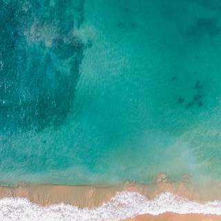 Caribbean sea wallpaper