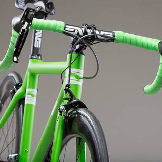 Green bike wallpaper