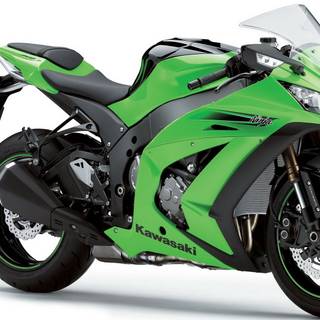 Green bike wallpaper