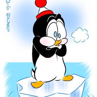 Chilly Willy wallpaper