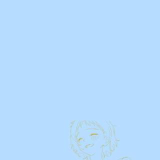 Light blue aesthetic iPhone wallpaper