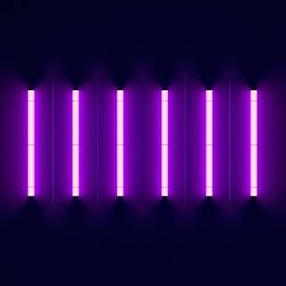 Dark purple aesthetic PC wallpaper