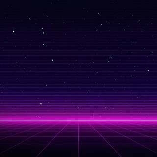 Dark purple aesthetic PC wallpaper