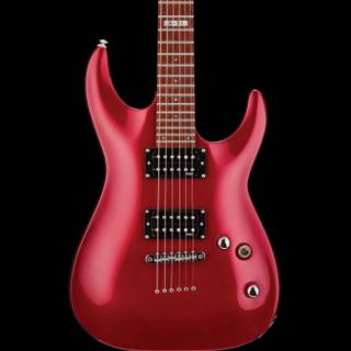 Red electric guitars wallpaper