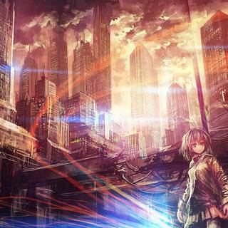 Desktop anime high resolution wallpaper