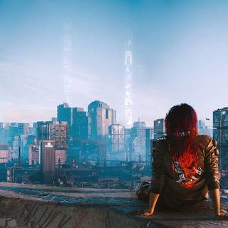 Cyberpunk 2023 wallpaper