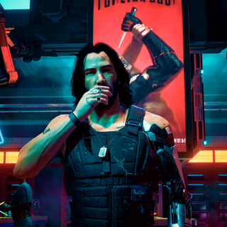 Cyberpunk 2023 wallpaper