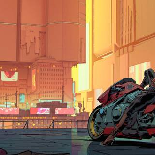 Cyberpunk 2023 wallpaper