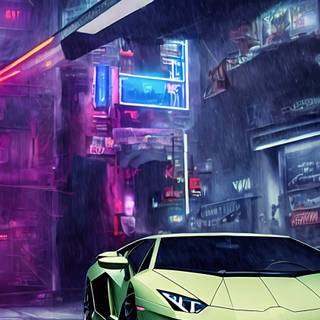 Cyberpunk 2023 wallpaper