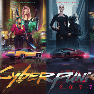 Cyberpunk 2023 wallpaper