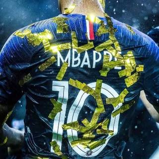 iPhone Mbappe wallpaper