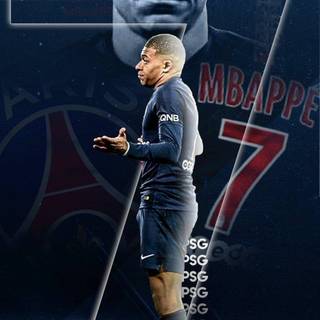 4k Mbappe 2023 wallpaper