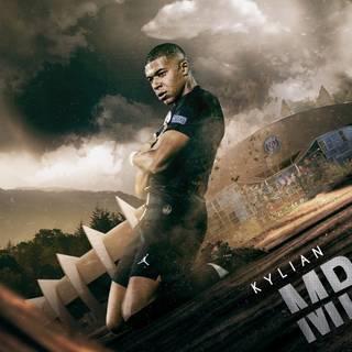 Mbappe desktop wallpaper