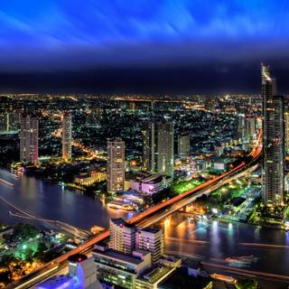 Thailand city wallpaper