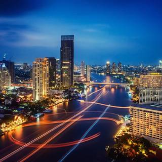 Thailand city wallpaper