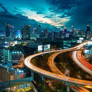 Thailand city wallpaper