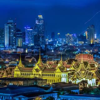 Thailand city wallpaper