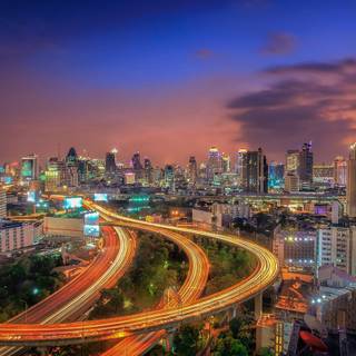 Thailand city wallpaper