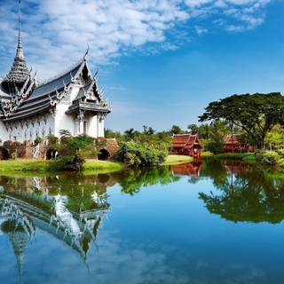 Thailand city wallpaper