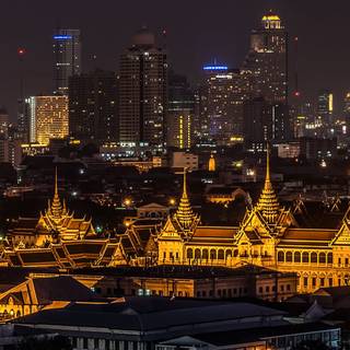 Thailand city wallpaper