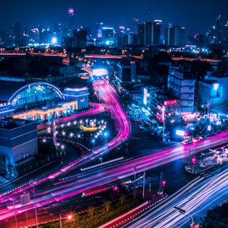 Thailand city wallpaper