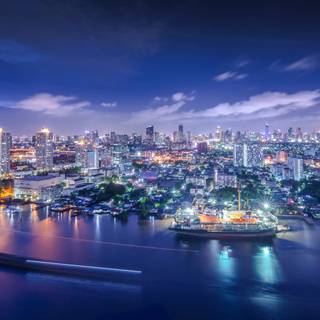 Thailand city wallpaper
