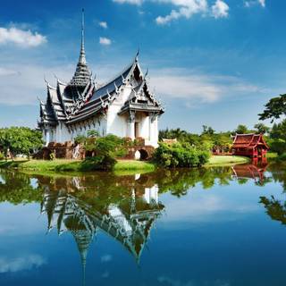 Thailand city wallpaper