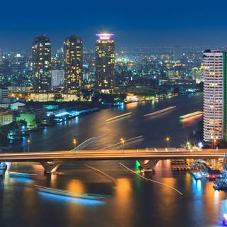 Thailand city wallpaper