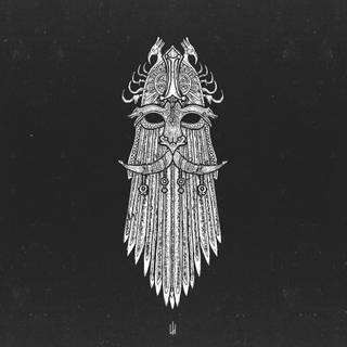 Nordic runes wallpaper