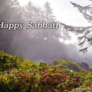 Happy Sabbath wallpaper