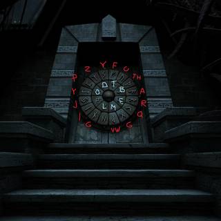 Nordic runes wallpaper