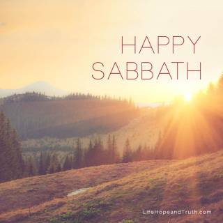 Happy Sabbath wallpaper