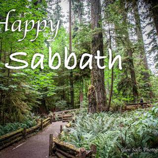 Happy Sabbath wallpaper